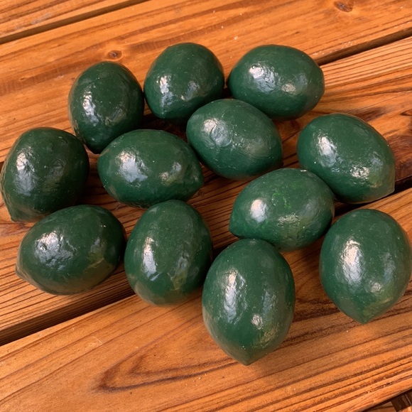 IKEA Citrusdoft Artificial Limes Fake Fruit Home Decor Display 12 pack NWOT - Picture 3 of 4